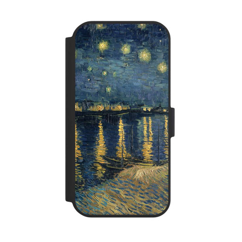 Apple iPhone 15 NIVOflip Starry Night over the Rhone