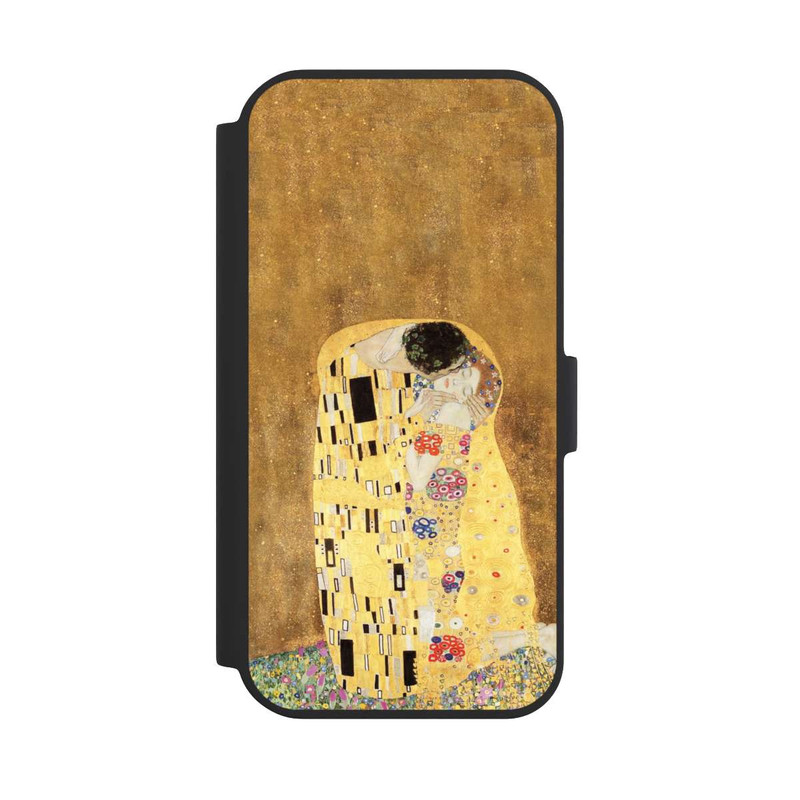iPhone 15 NIVOflip Der Kuss Gemälde