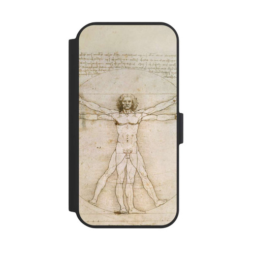 Apple iPhone 15 NIVOflip Der Vitruvianische Mensch