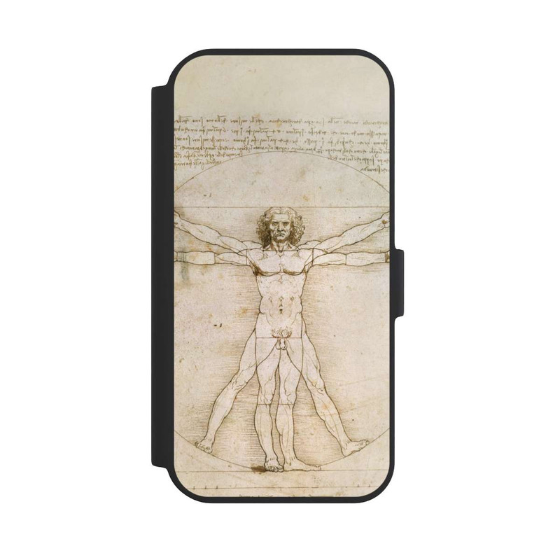 iPhone 15 NIVOflip Der Vitruvianische Mensch