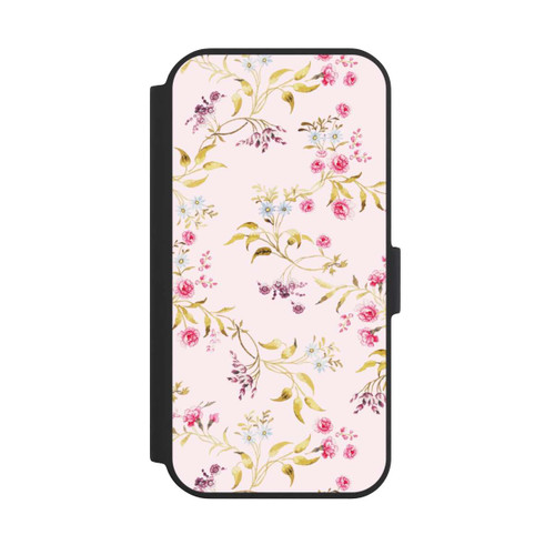 Apple iPhone 15 NIVOflip Vintage Rosengarten mit KI
