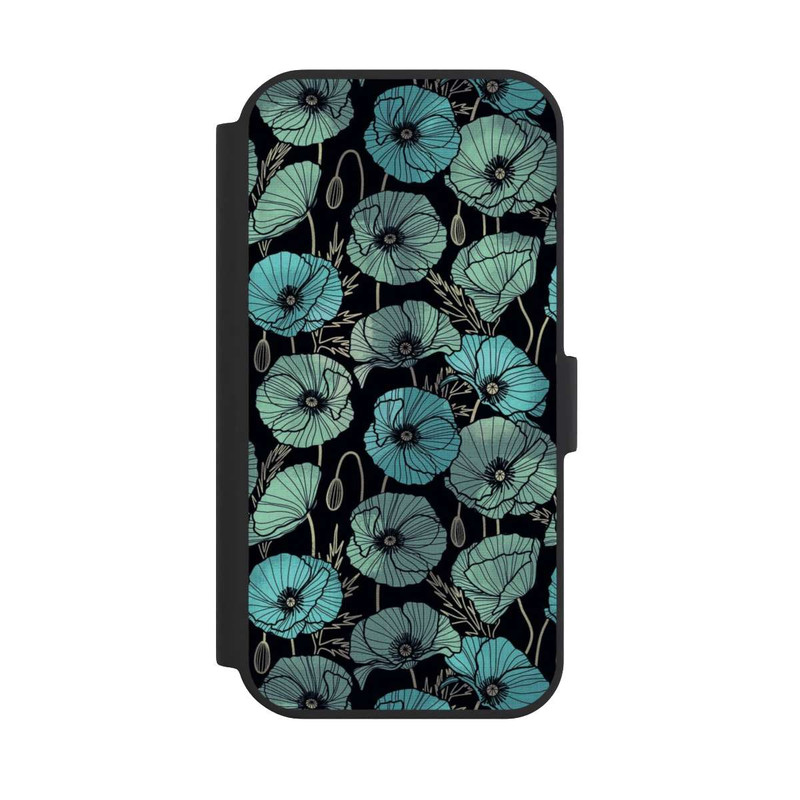 iPhone 15 NIVOflip Sommermohn Grün