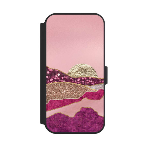 Apple iPhone 15 NIVOflip Glamour Landscape Rosegold