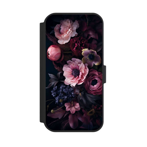 Apple iPhone 15 NIVOflip Nocturnal Botanica Vibes Mit KI