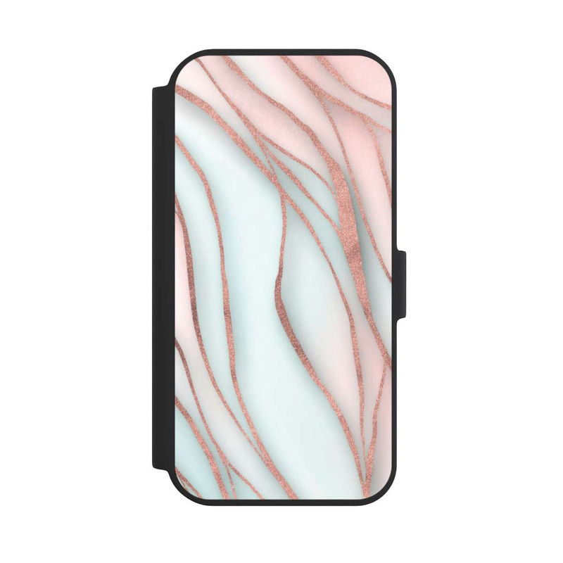 iPhone 15 NIVOflip Soft Waves Gold Rose Gold