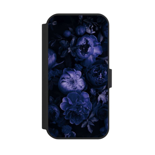 Apple iPhone 15 NIVOflip Victorian Grandeur Large Flowers Purple With AI
