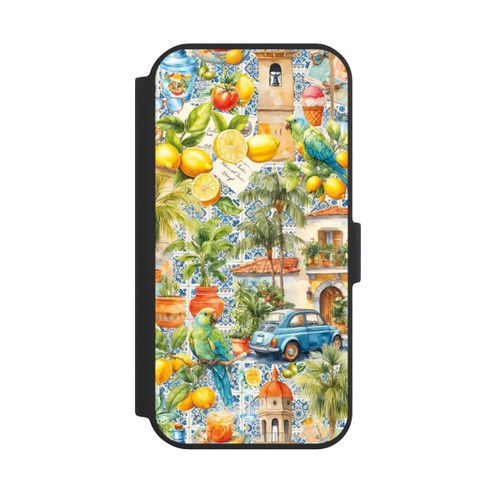 Apple iPhone 15 NIVOflip Whimsica Italian Travel Memories With AI