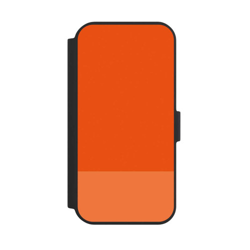 Apple iPhone 15 NIVOflip Orange Farbkombi