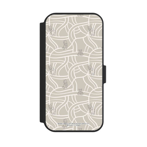 Apple iPhone 15 NIVOflip Winnie the Pooh Beige Pattern