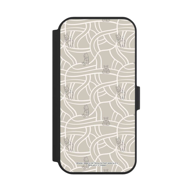 iPhone 15 NIVOflip Winnie the Pooh Beige Pattern