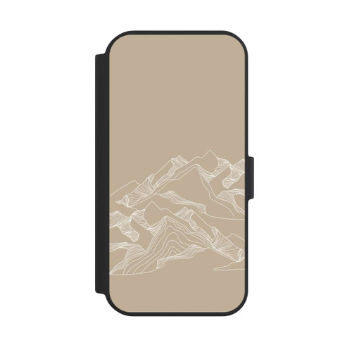 Apple iPhone 15 NIVOflip Berg minimalisitisch