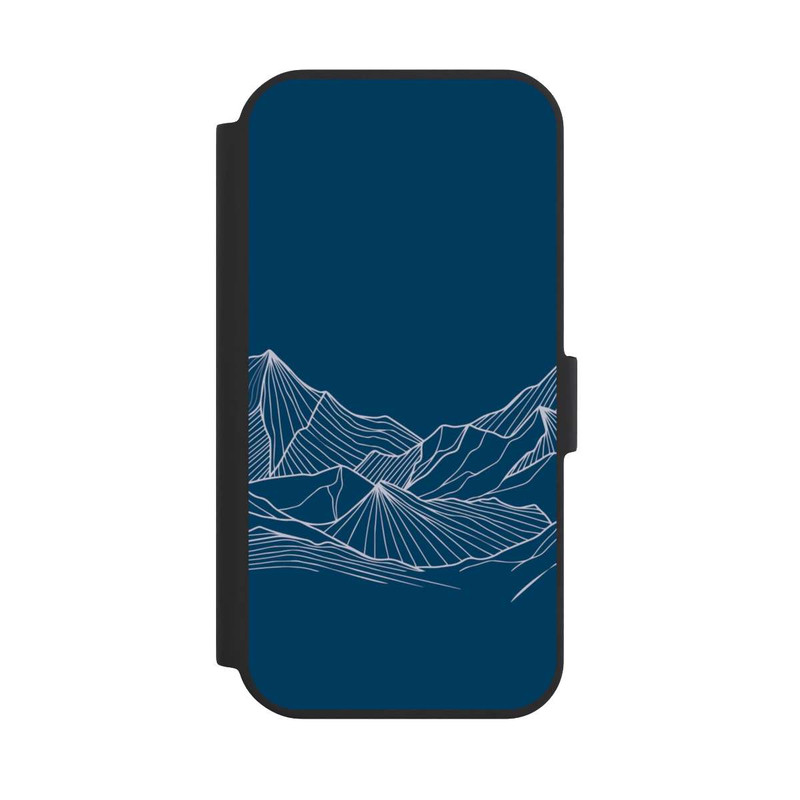 iPhone 15 NIVOflip Courbes de niveau de Blue Mountain