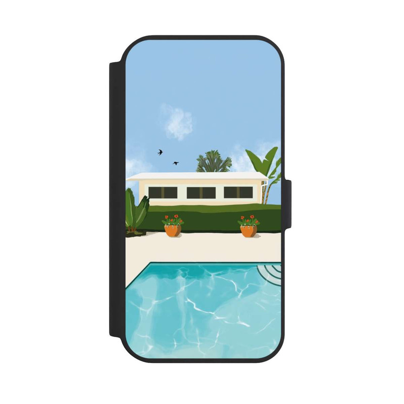 iPhone 15 NIVOflip California Backyard by Roberta Murray