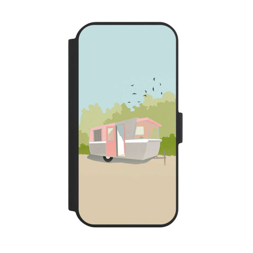 Apple iPhone 15 NIVOflip Retro Glamping by Roberta Murray