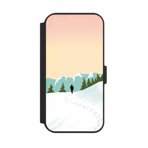 Apple iPhone 15 NIVOflip Winter Wanderer by Roberta Murray