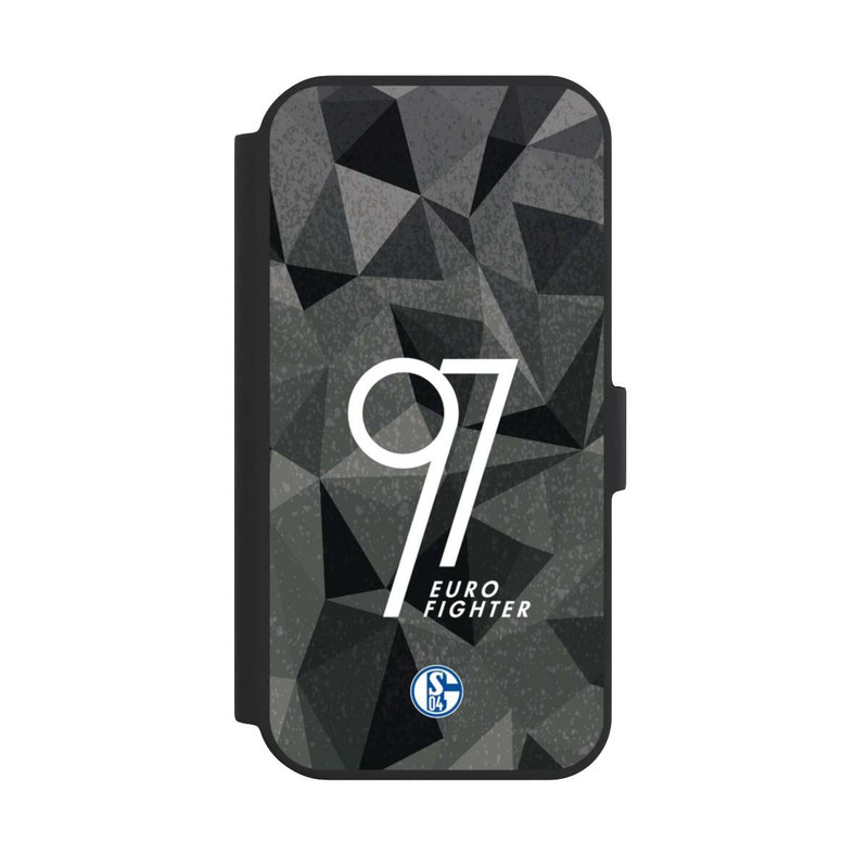 iPhone 15 NIVOflip S04 Eurofighter 97 grau