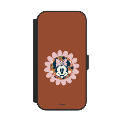 Apple iPhone 15 NIVOflip Minnie Maus Retro Blume Boho