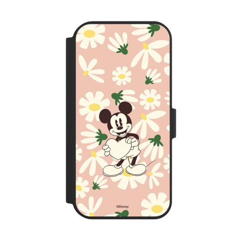 Apple iPhone 15 NIVOflip Micky Maus Blumen für Valentines Tag
