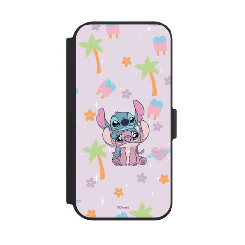 Apple iPhone 15 NIVOflip Stitch and Angel Cute Couple