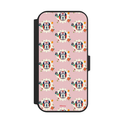 Apple iPhone 15 NIVOflip Minnie's Magic Flowers Retro Pattern