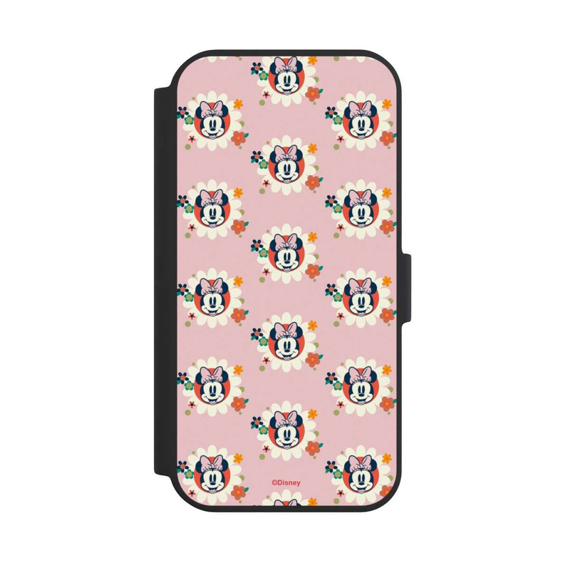 iPhone 15 NIVOflip Minnie's Magic Flowers Retro Pattern