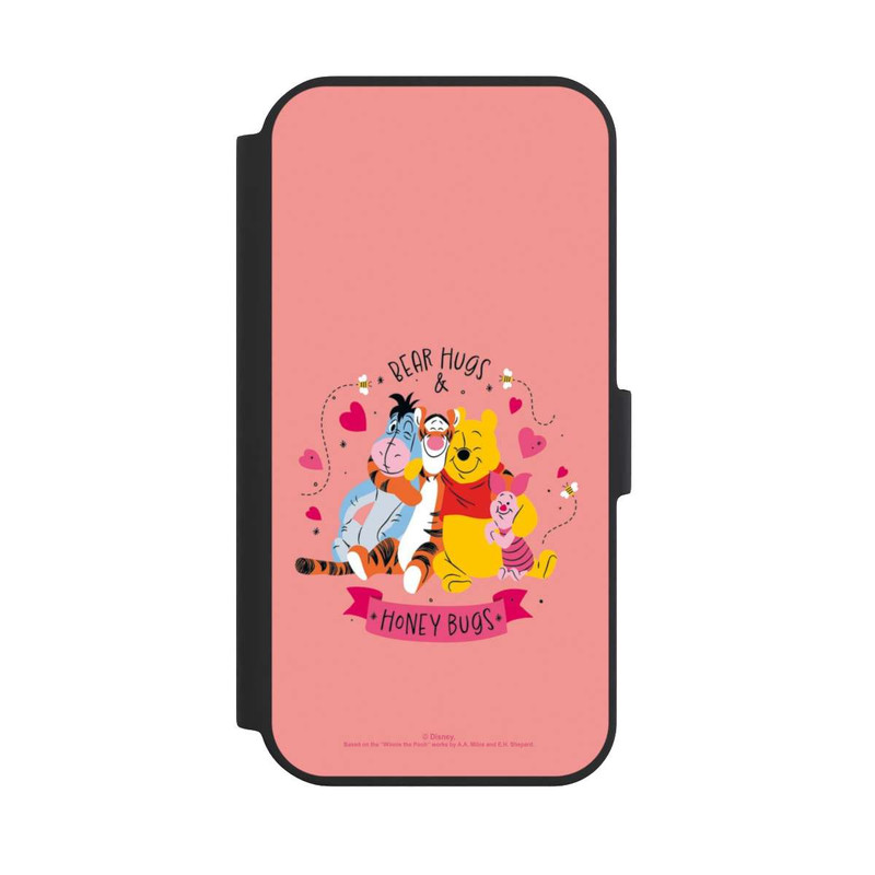 iPhone 15 NIVOflip Winnie the Pooh and Friends Bear Hugs