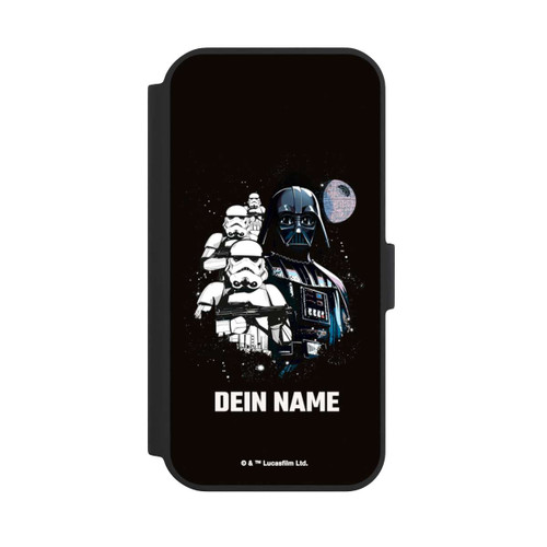 Apple iPhone 15 NIVOflip Dunkle Seite Star Wars Personalisierbar 