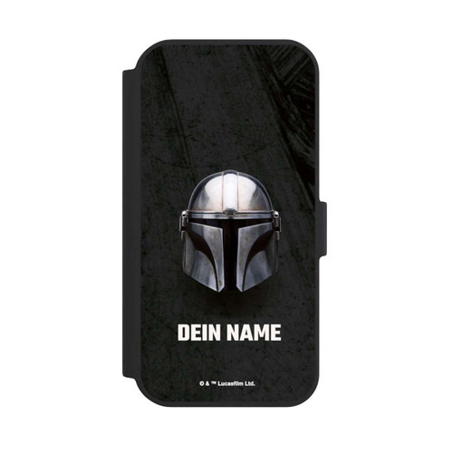 Apple iPhone 15 NIVOflip Star Wars Mandalorian Black Helmet personnalisable