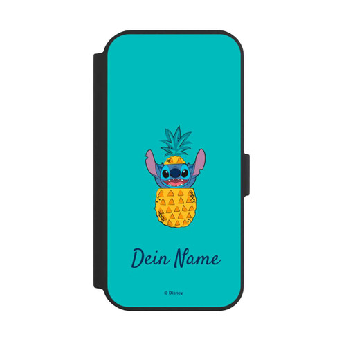 Apple iPhone 15 NIVOflip Stitch Pineapple customisable