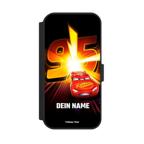 Apple iPhone 15 NIVOflip Cars Lightning 95 Personalisierbar
