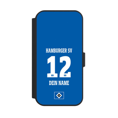Apple iPhone 15 NIVOflip HSV Trikot Personalisierbar 26-27