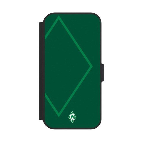 Apple iPhone 15 NIVOflip Werder Grün Rautenelement