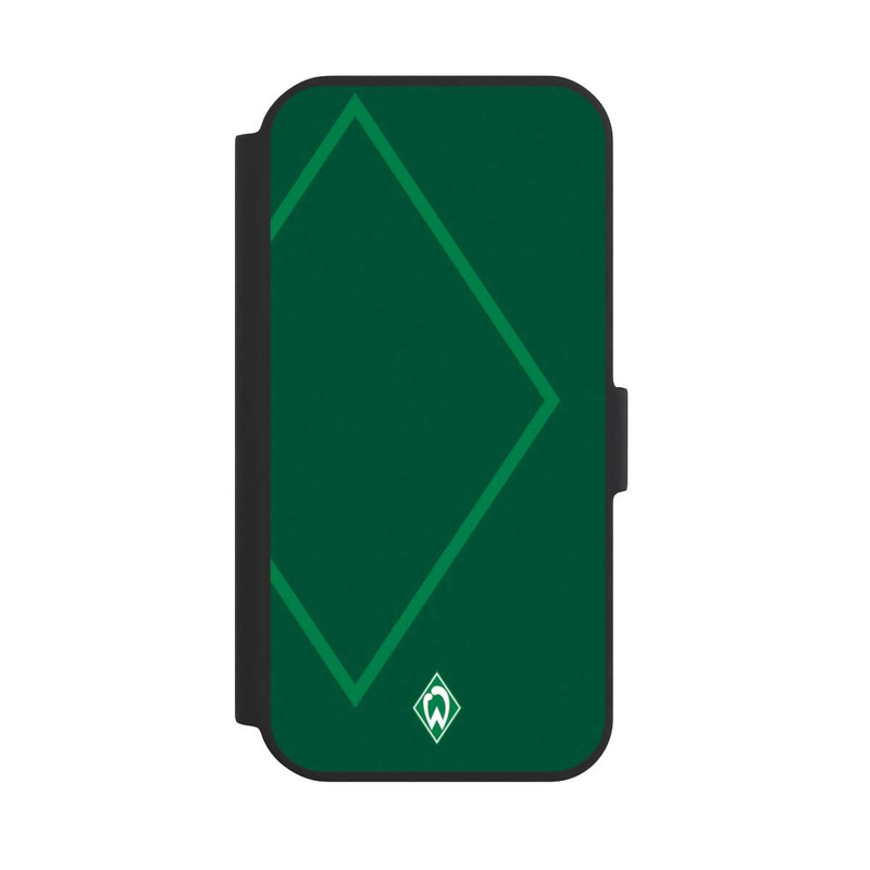 iPhone 15 NIVOflip Werder Grün Rautenelement