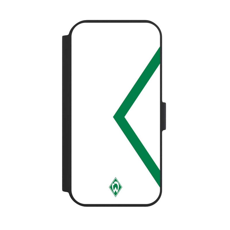 iPhone 15 NIVOflip Werder Bremen Rautenelement Grün