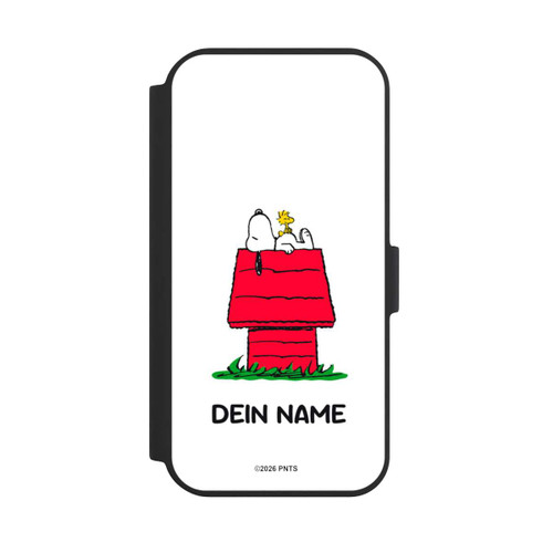 Apple iPhone 15 NIVOflip Snoopy and Woodstock Classic Customisable