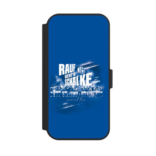 Apple iPhone 15 NIVOflip Rauf geht's Schalke