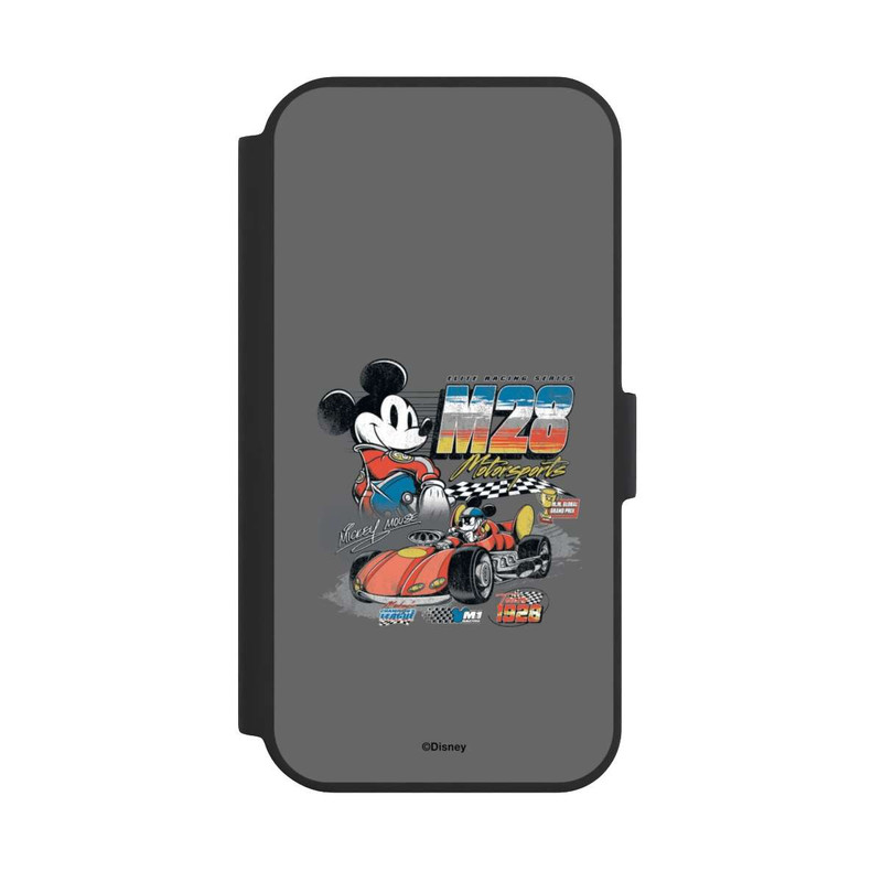 iPhone 15 NIVOflip Mickey Racing Car M28