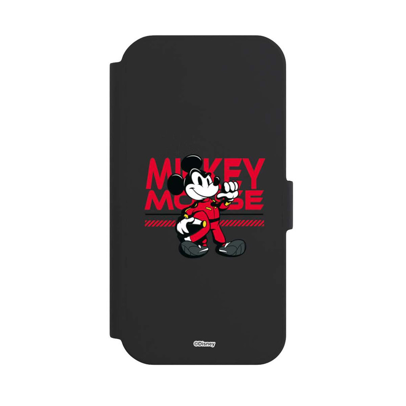 iPhone 15 NIVOflip Mickey Mouse Racing Transparent