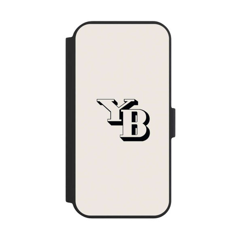 Apple iPhone 15 NIVOflip BSC YB Hellgrau