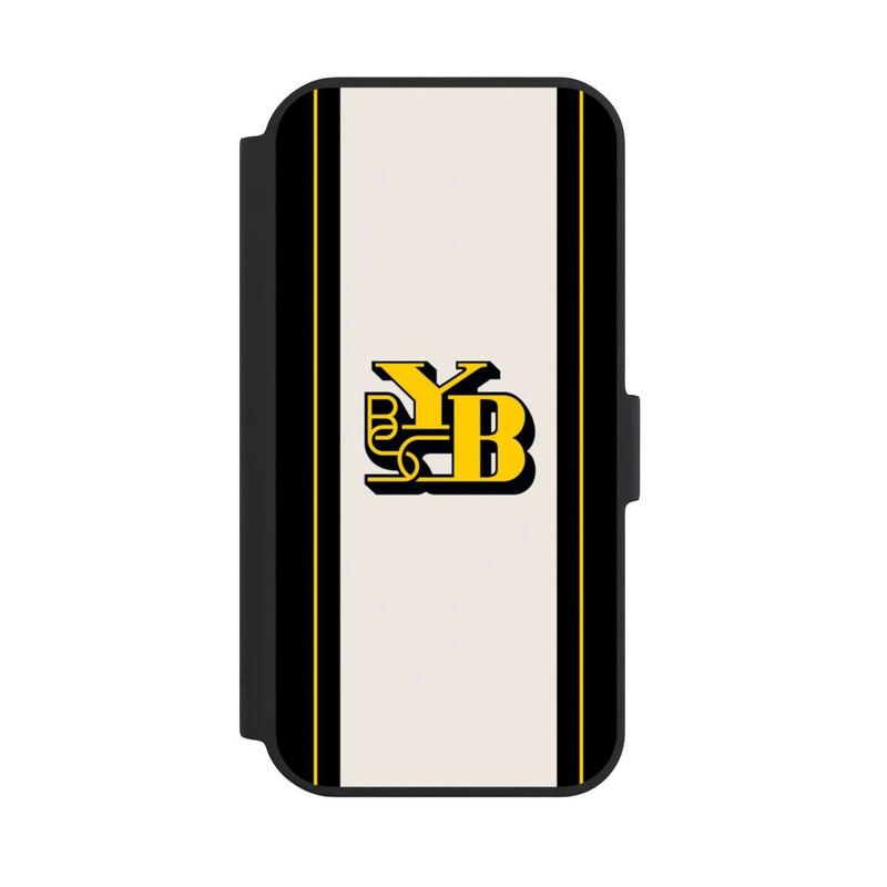 iPhone 15 NIVOflip BSC YB Retro Logo