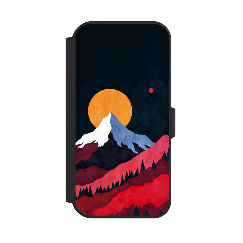 iPhone 15 NIVOflip Mont Blanc Abstract