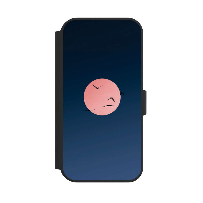 iPhone 15 NIVOflip Summer Nights Red Moon