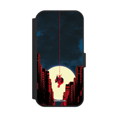 Apple iPhone 15 NIVOflip Spider-Man Marvel between Skyscrapers