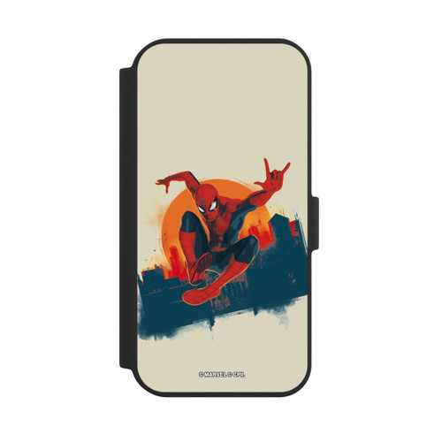 Apple iPhone 15 NIVOflip Spider-Man Hero Force beige
