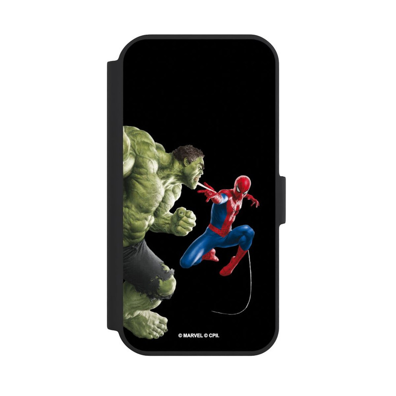 iPhone 15 NIVOflip Spider-Man und Hulk