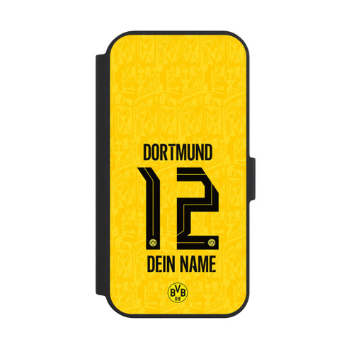 Apple iPhone 15 NIVOflip BVB Trikot Personalisierbar 26/27