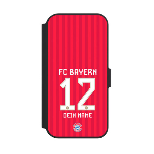 Apple iPhone 15 NIVOflip FC Bayern München Trikot Personalisierbar 26-27