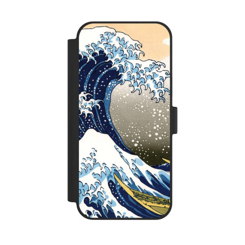 Apple iPhone 15 Plus NIVOflip Great Wave of Kanagawa
