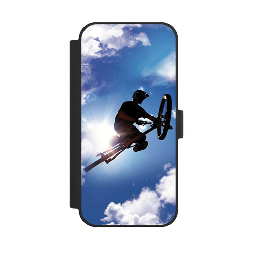 Apple iPhone 15 Plus NIVOflip Flying so High with my Bike in the Sky