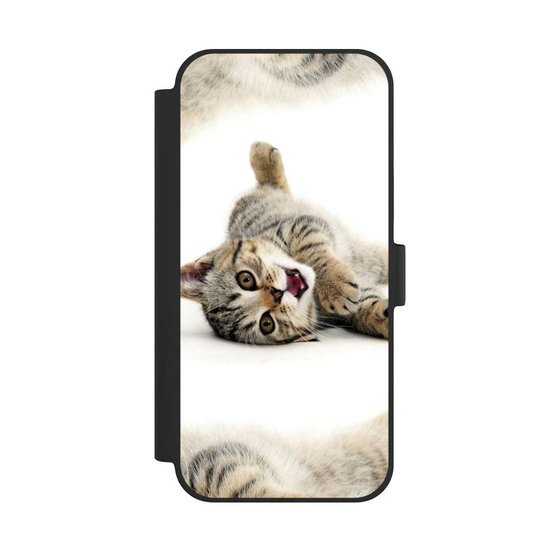 iPhone 15 Plus NIVOflip Cat Rolling around